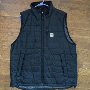 Carhartt Men's Gilliam Rain Defender Insulated Vest (Size Large)